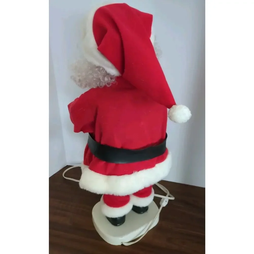 Vintage Santa Claus Motion 24